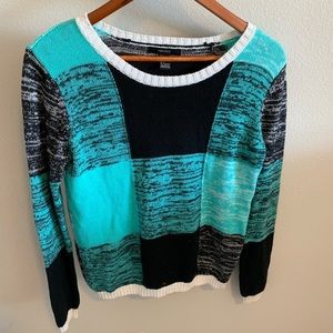 Colorful sweater